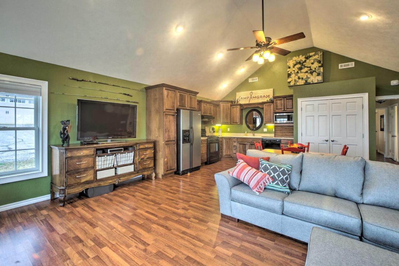 Riverfront Arkansas Retreat Near Fishing And Hiking! Gassville Exterior foto