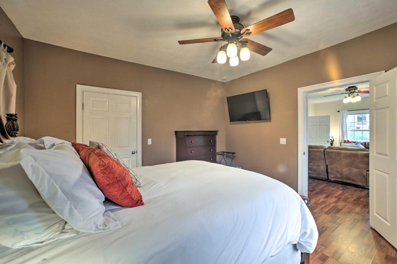 Riverfront Arkansas Retreat Near Fishing And Hiking! Gassville Exterior foto